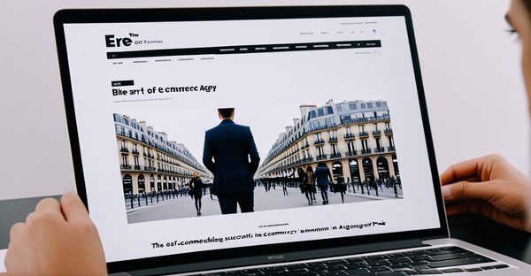L'art de réussir avec une agence e-commerce à paris