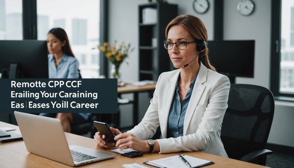 Formations cpf à distance : boostez votre carrière facilement